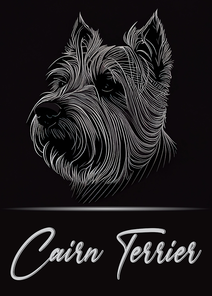 Adorable Cairn Terrier