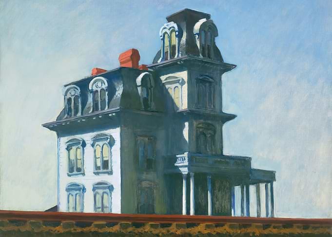 House by the Railroad