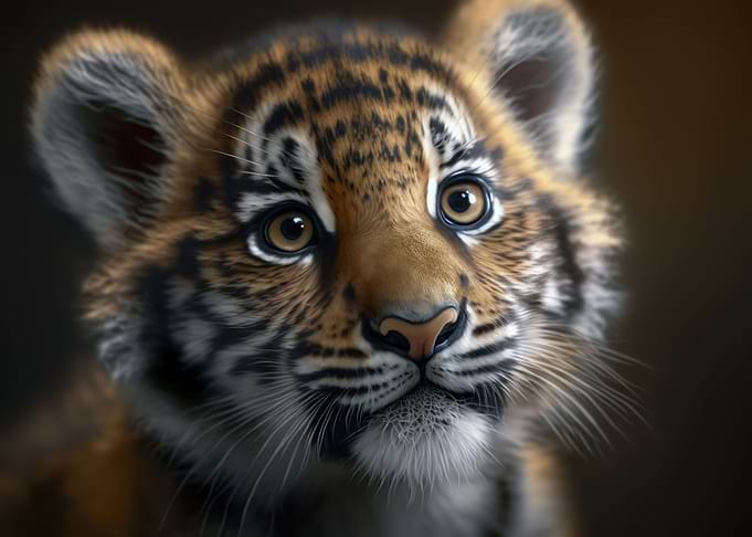 Tiger baby