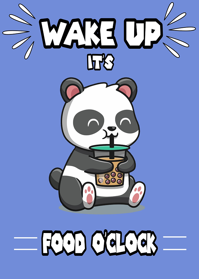 Cute Panda