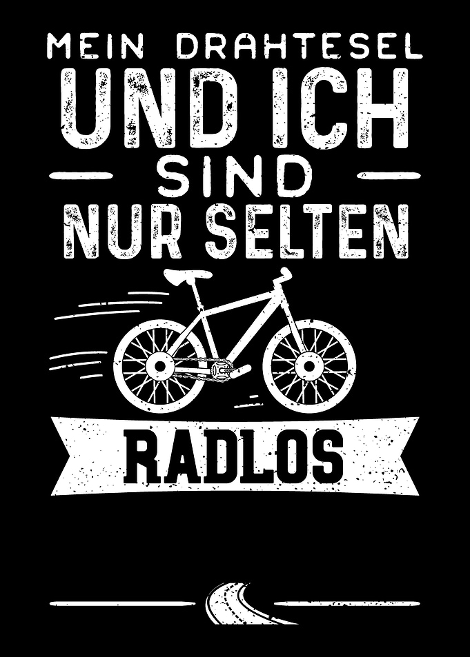 Mein Drahtesel Und Ich Sin