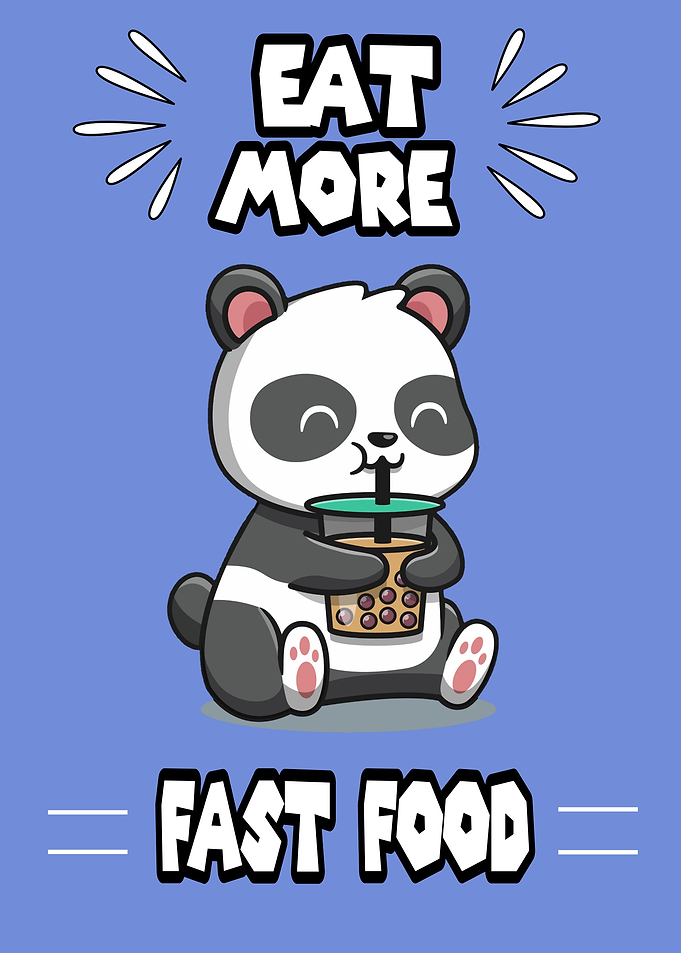 Cute Panda