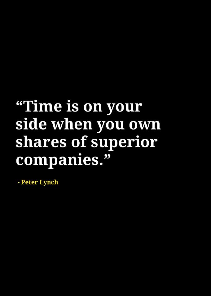 Peter Lynch quotes