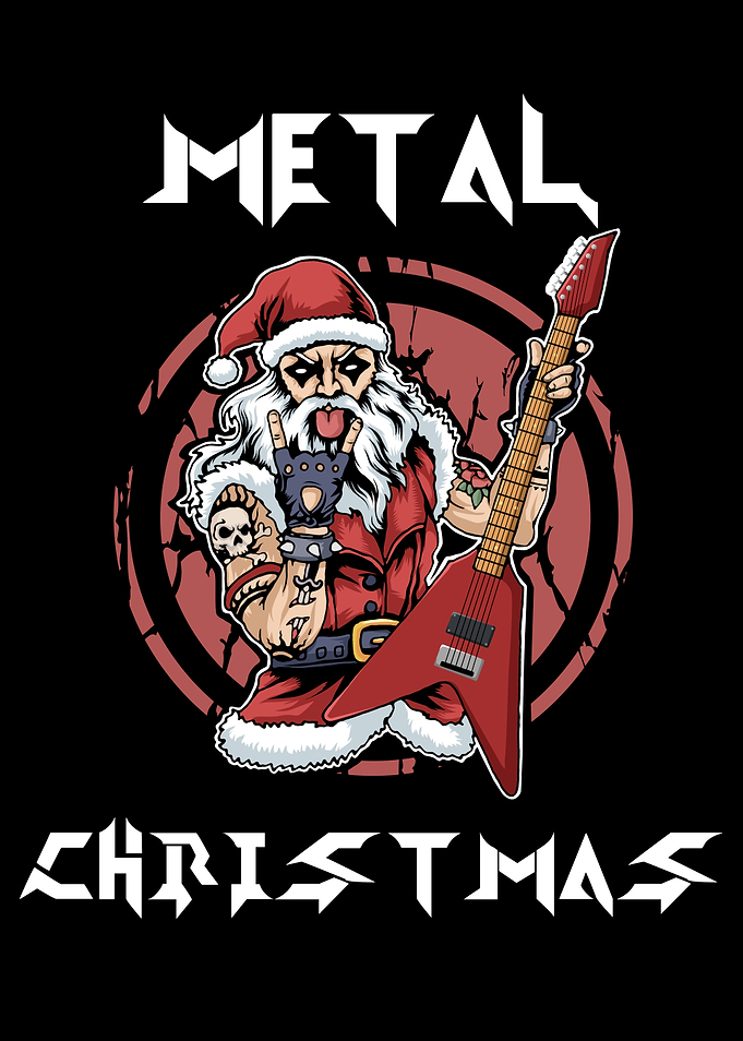 Heavy Metal Christmas Gift