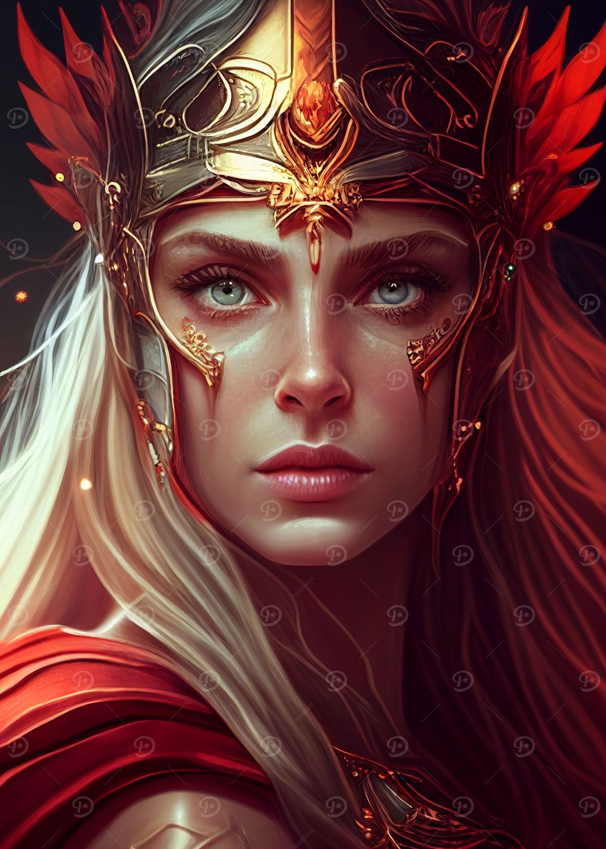 Freya the goddess of love