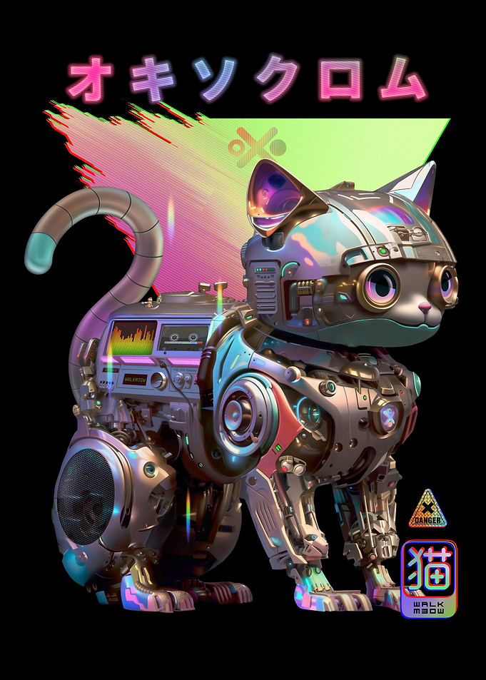 Cosmibot Walk M3ow