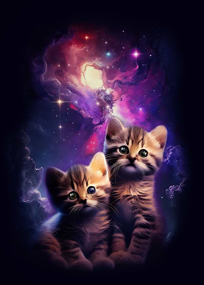 fantasy kittens nebula