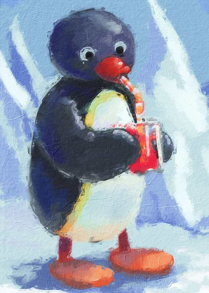Pingu meme