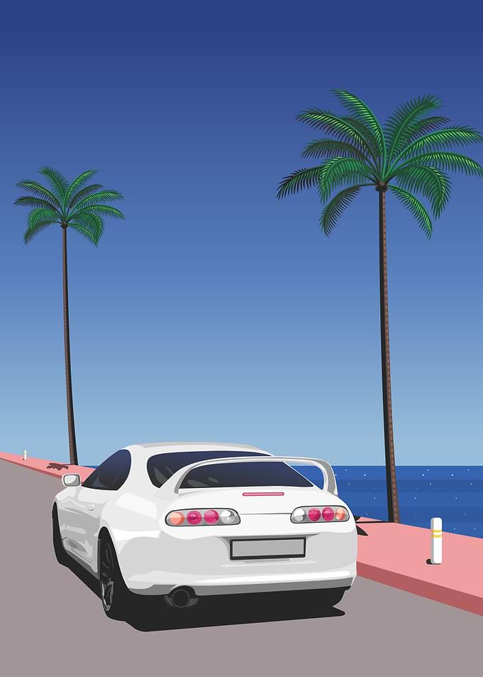 tropical beach trip
