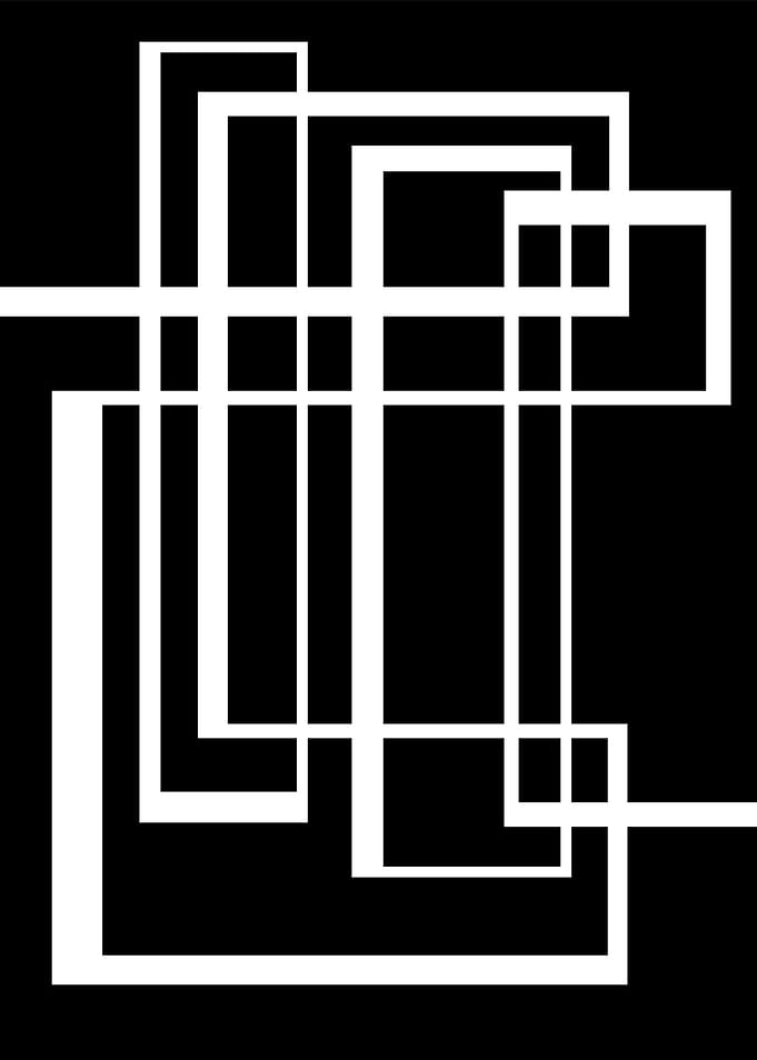 GEOMETRIC ABSTRACT 32A2