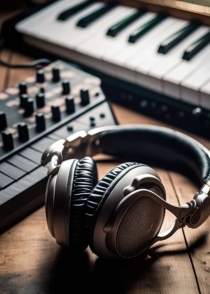 Music image
