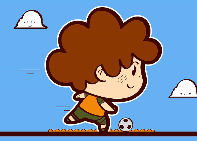 football sky fun