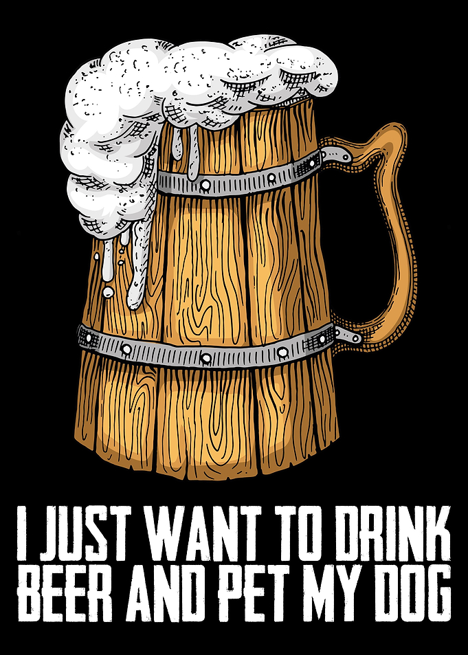 Bier trinken Geschenk