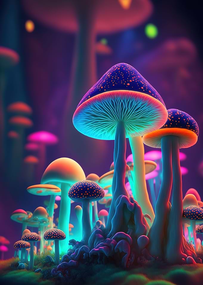 magic mushrooms