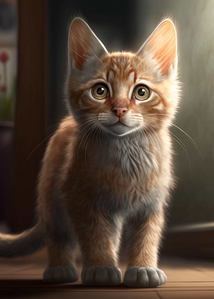 Cat Cute Animal