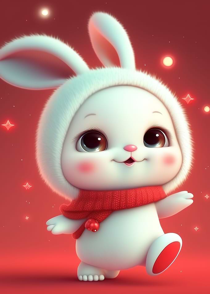 rabbit baby