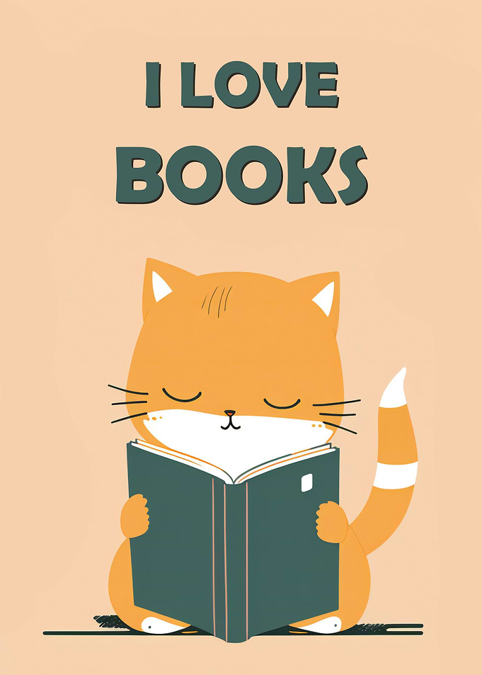 I love books