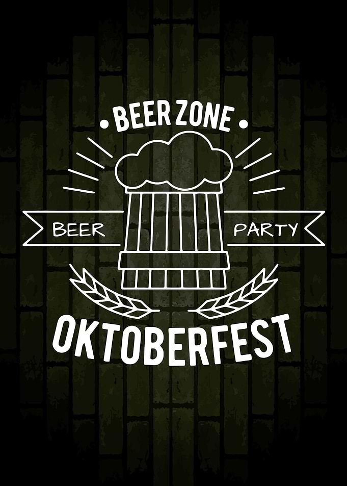 Beer Zone Party Neon
