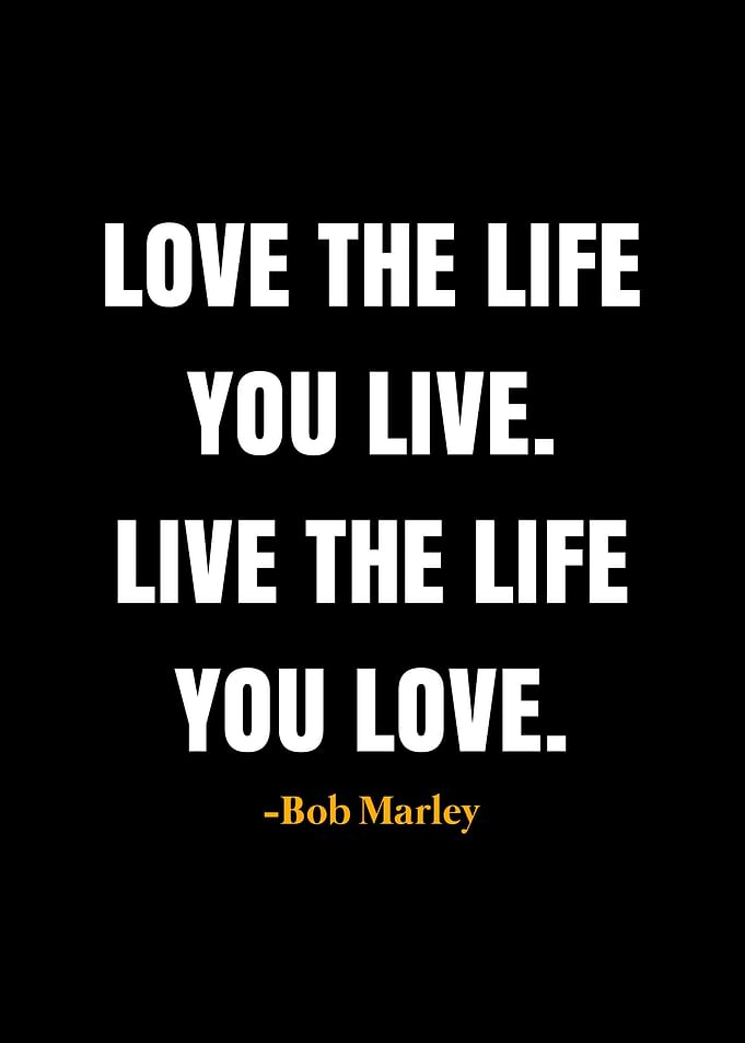 Bob Marley Quote
