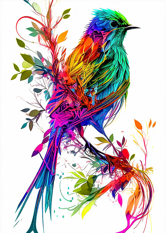 Bird Painting