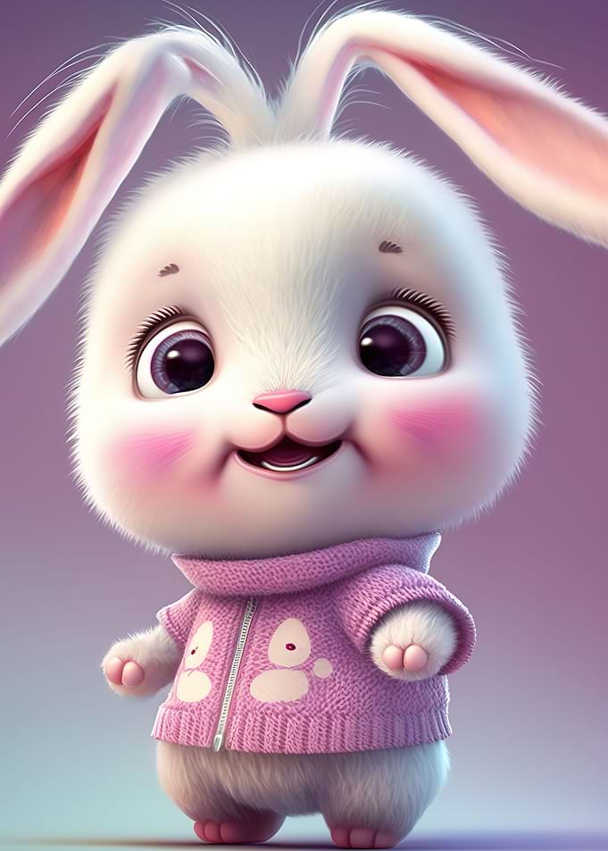 rabbit baby