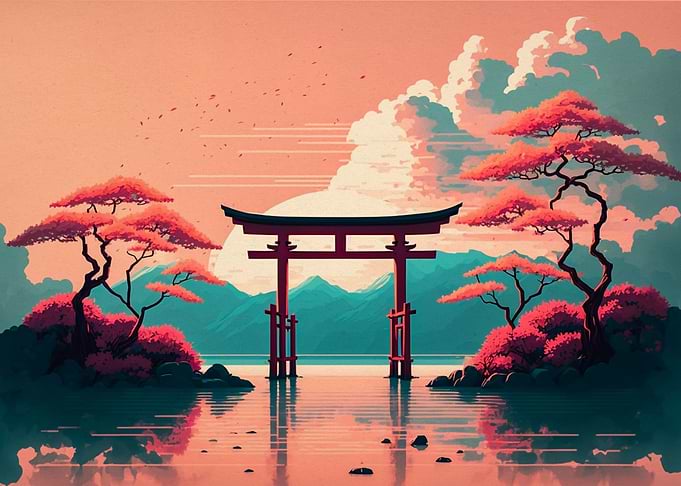 japan landscape