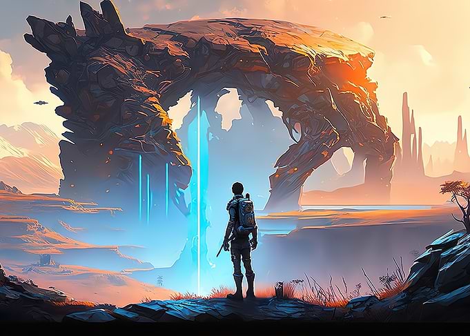 Anime Landscape