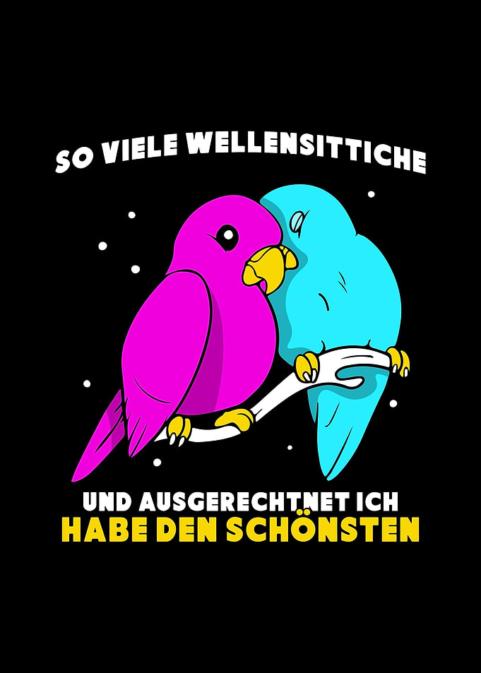 German Budgie