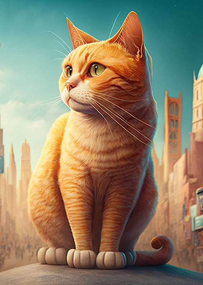 Cat Cute Animal