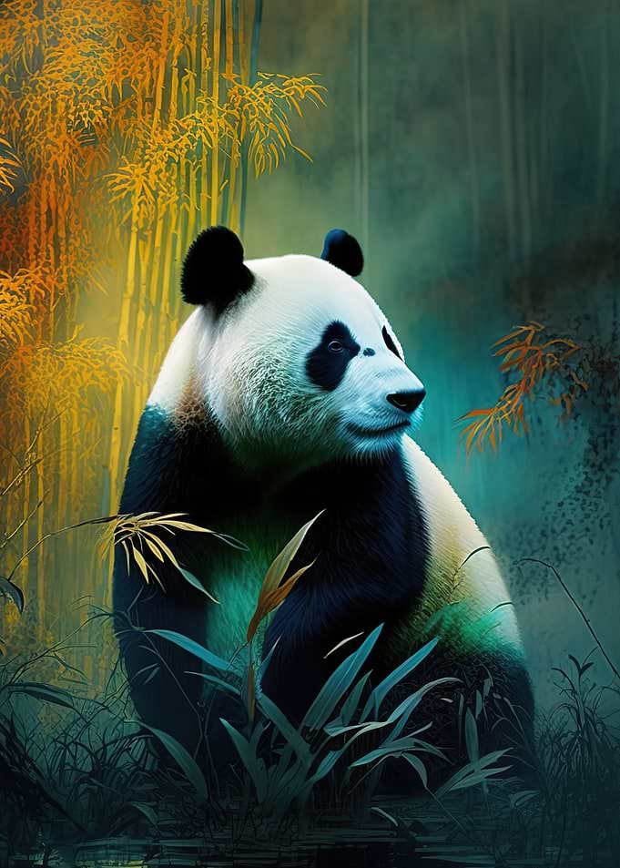 panda bear