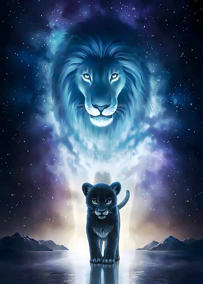 cat and lion king