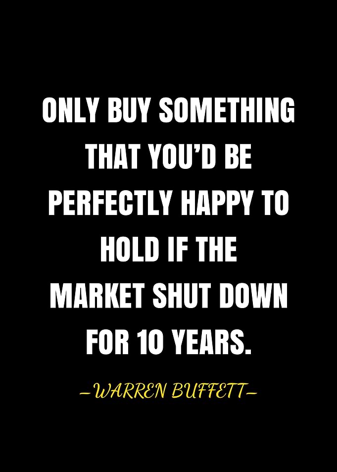 Warren Buffett quote