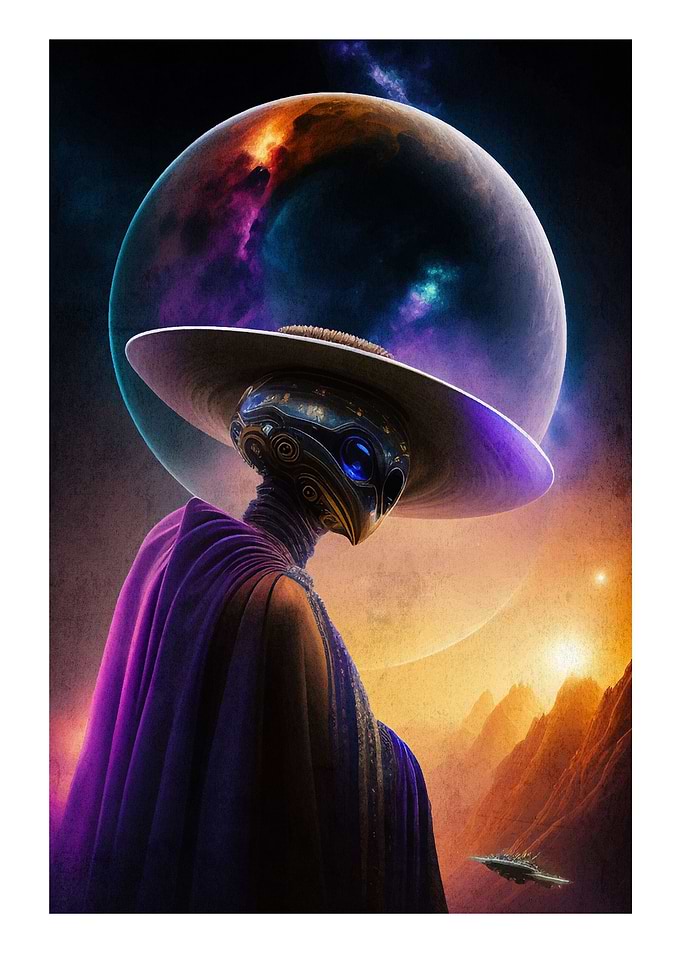 alien robot