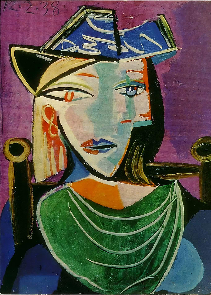 untitled 1938 by Picasso
