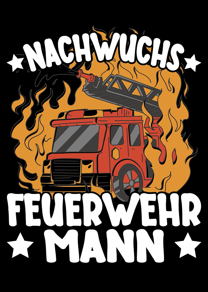 Kinder Junge Feuerwehr