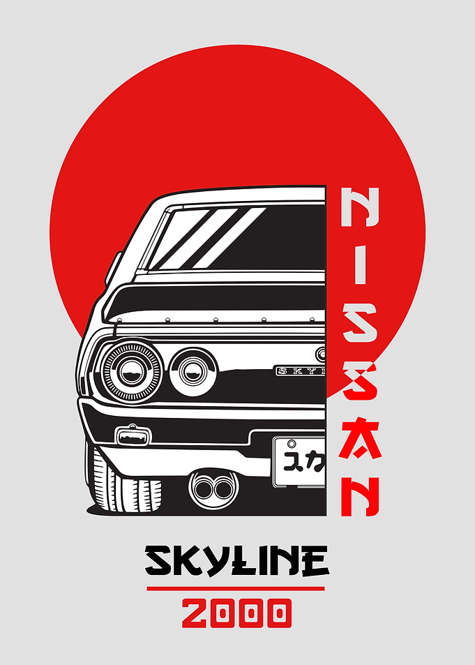 skyline kenmeri 2000