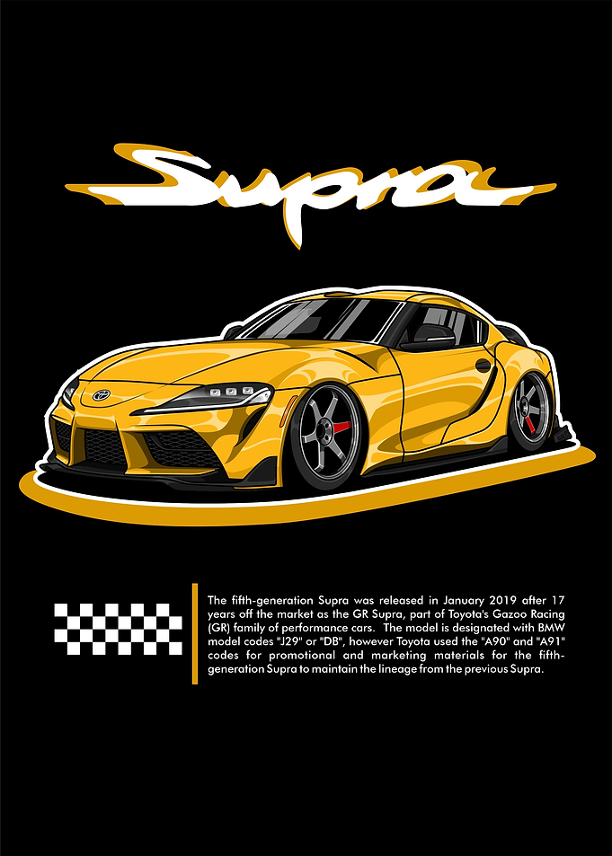 Toyota Supra A90 Mark V