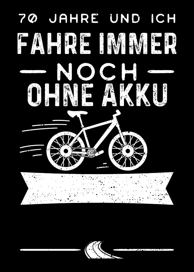 70 Jahre Und Ich Fahre Imm
