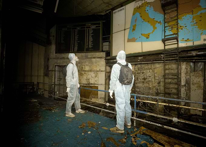 Abandoned NATO bunker