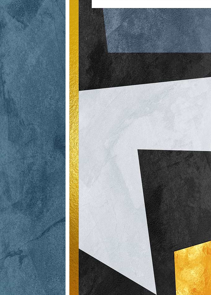GEOMETRIC ABSTRACT 36A