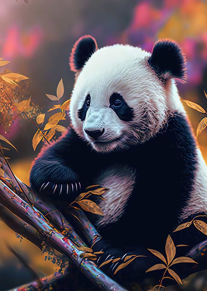 panda bear