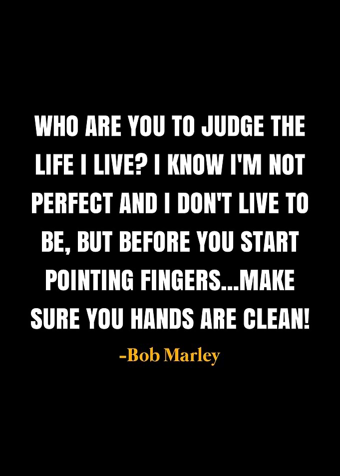 Bob Marley Quote