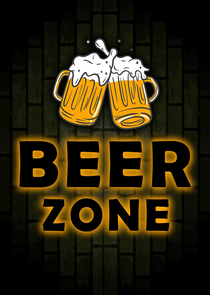 Beer Zone Neon