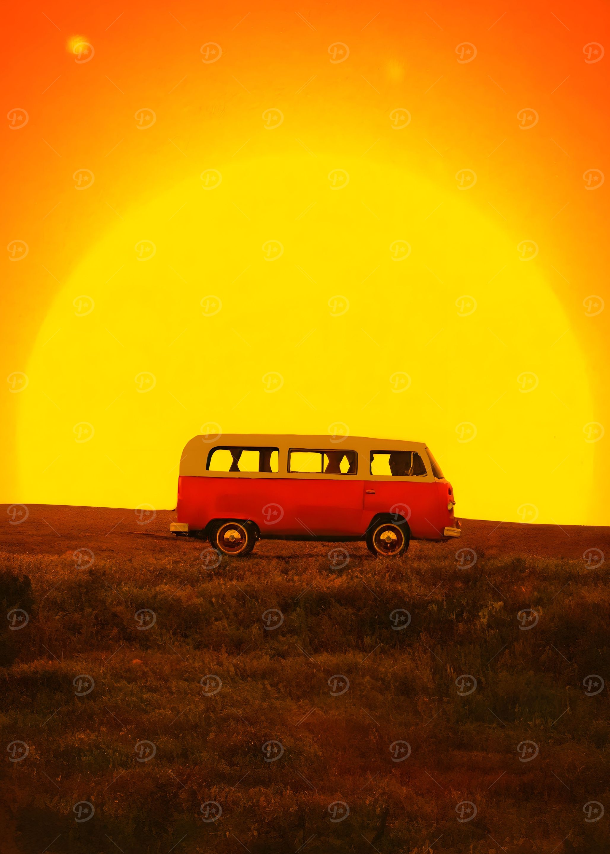 car in vintage