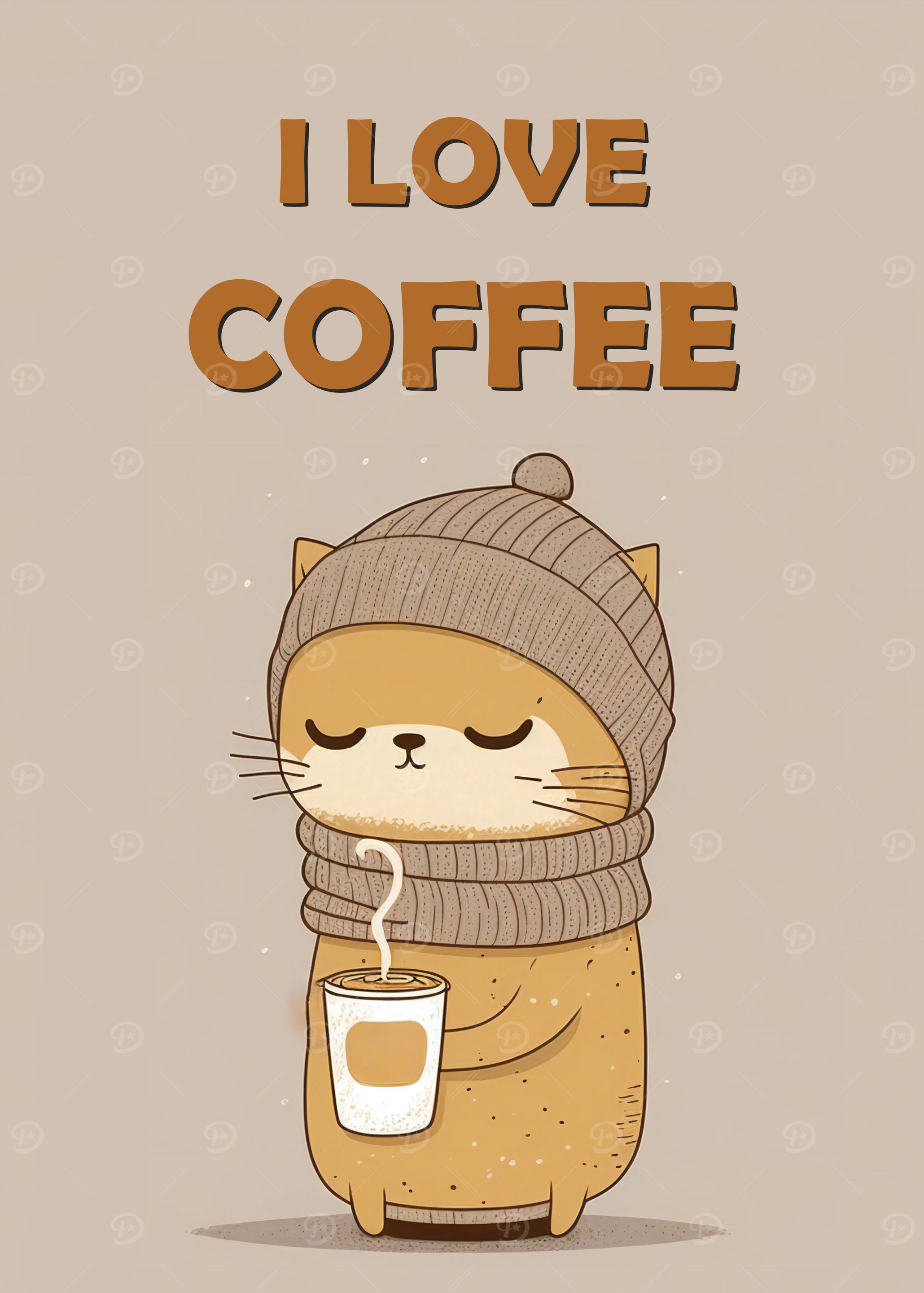 I love coffee
