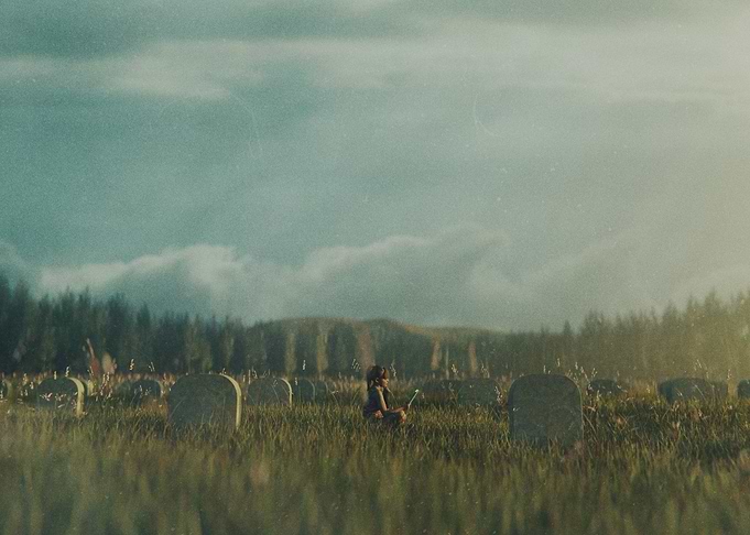 Graveyard Scene 1
