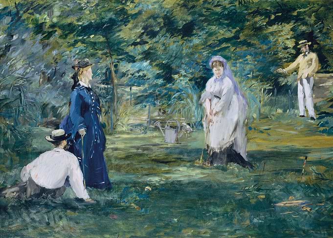 A Game of Croquet