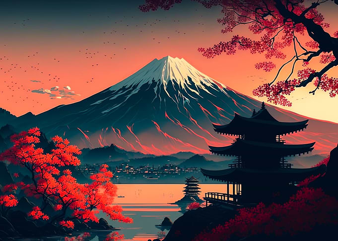 japan landscape