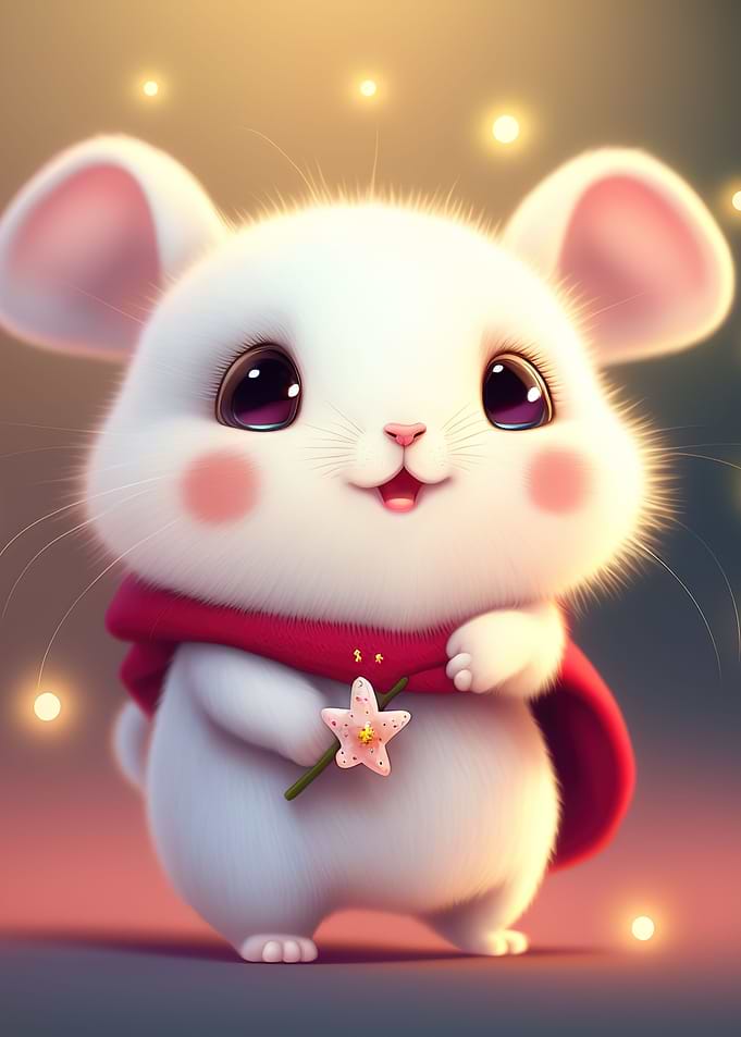 white mouse