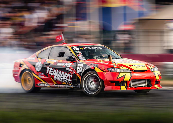 Nissan Silvia S15 Drifting